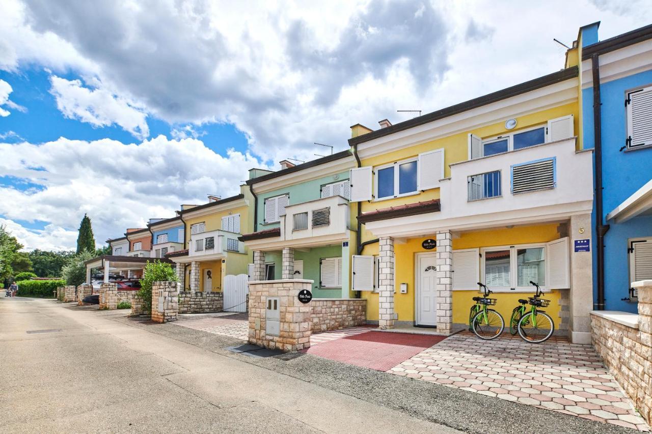 Villa Perla Umag Eksteriør bilde