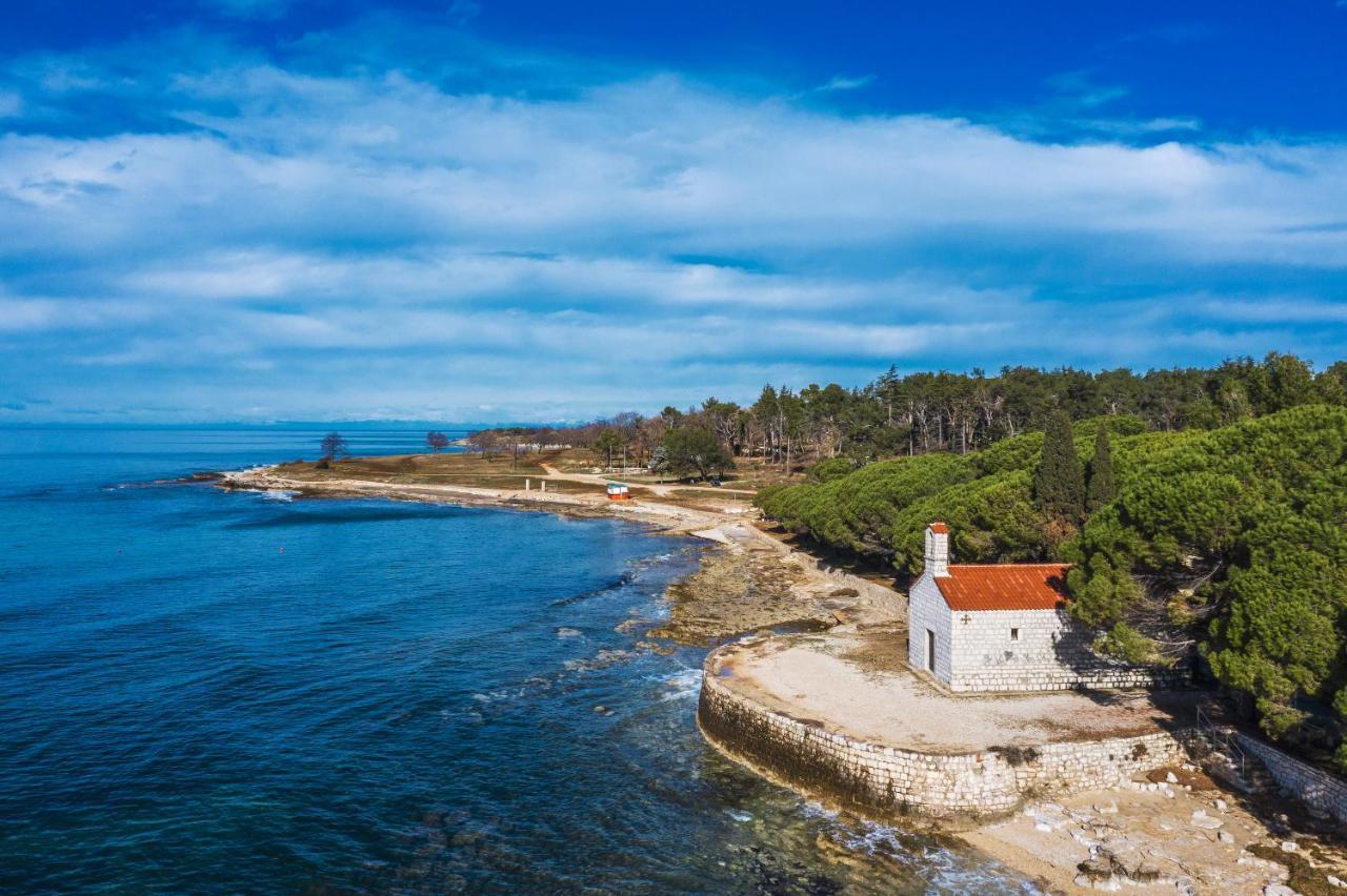 Villa Perla Umag Eksteriør bilde