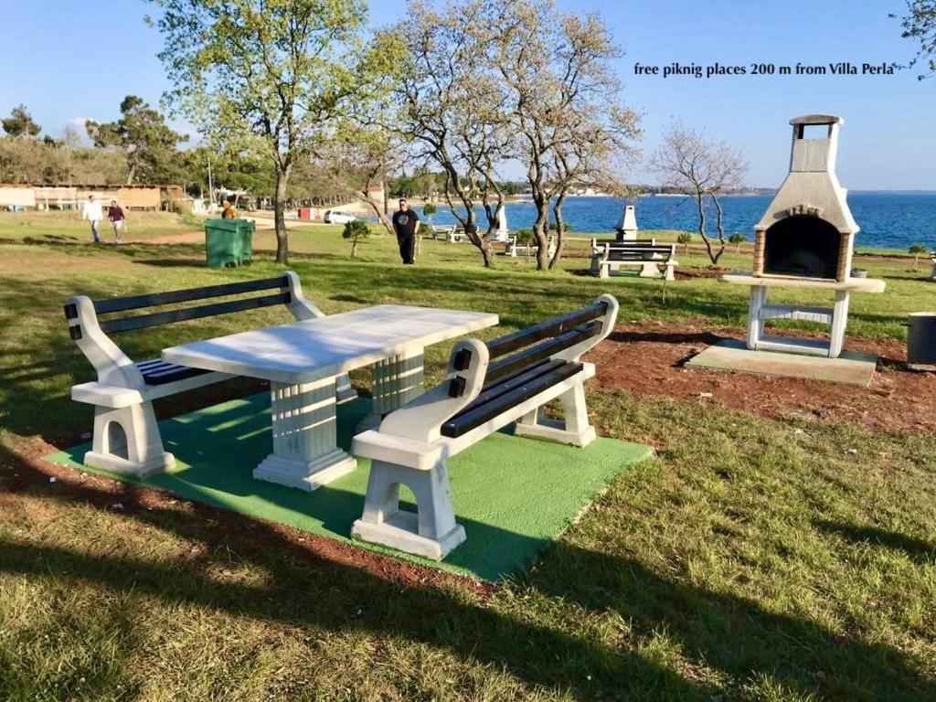 Villa Perla Umag Eksteriør bilde